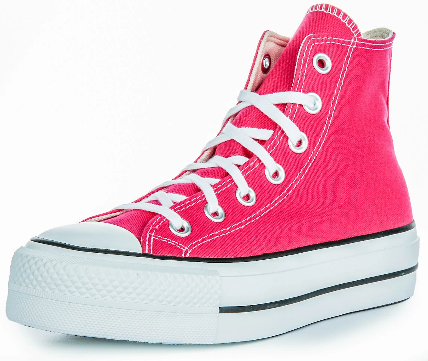 Converse All Star Lift A08288C In Fuchsia For Women Shoes Converse