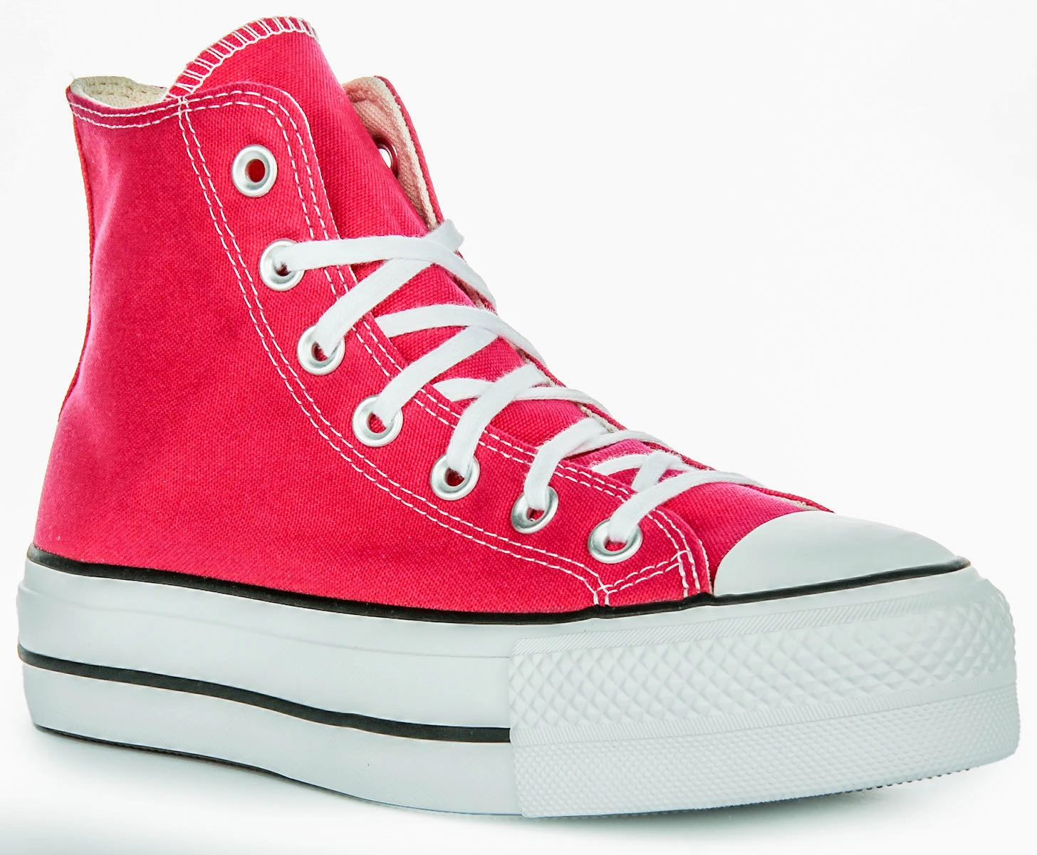 Converse All Star Lift A08288C In Fuchsia For Women Shoes Converse