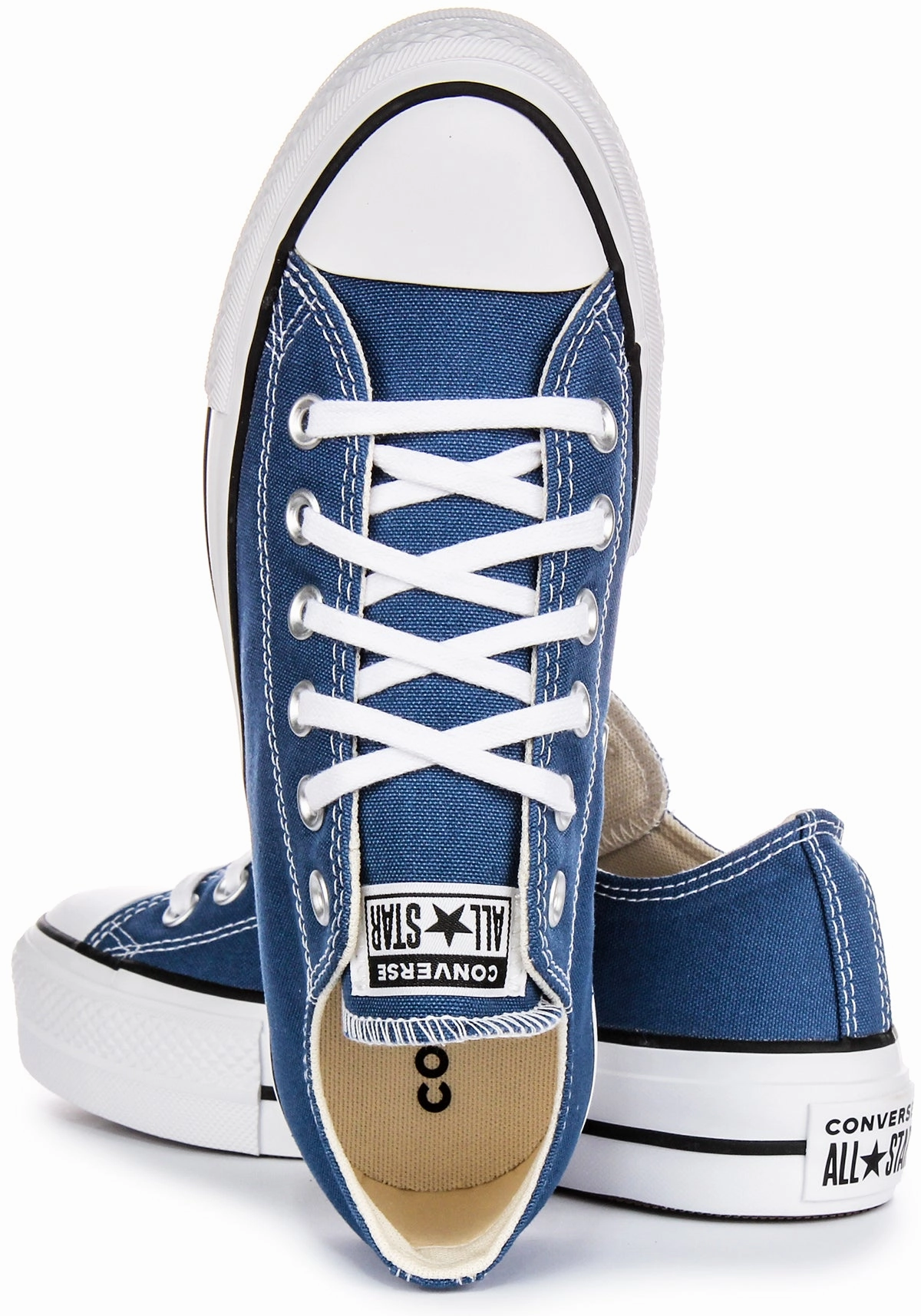 Converse All Star Lift A08289C In Blue White Shoes Converse