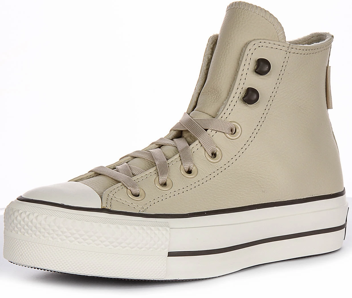 Converse All Star Lift A11158C In Cream For Women Shoes Converse