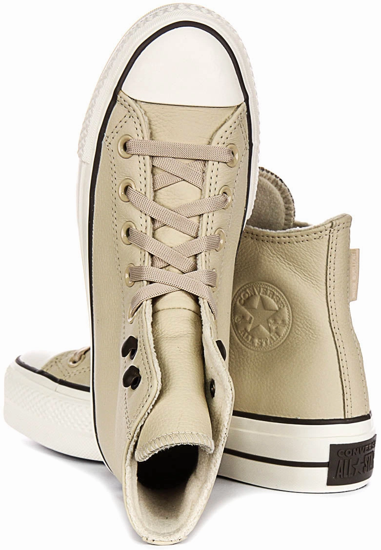Converse All Star Lift A11158C In Cream For Women Shoes Converse
