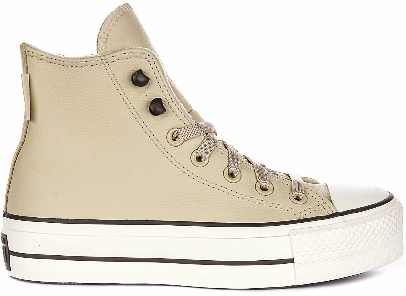 Converse All Star Lift A11158C In Cream For Women Shoes Converse