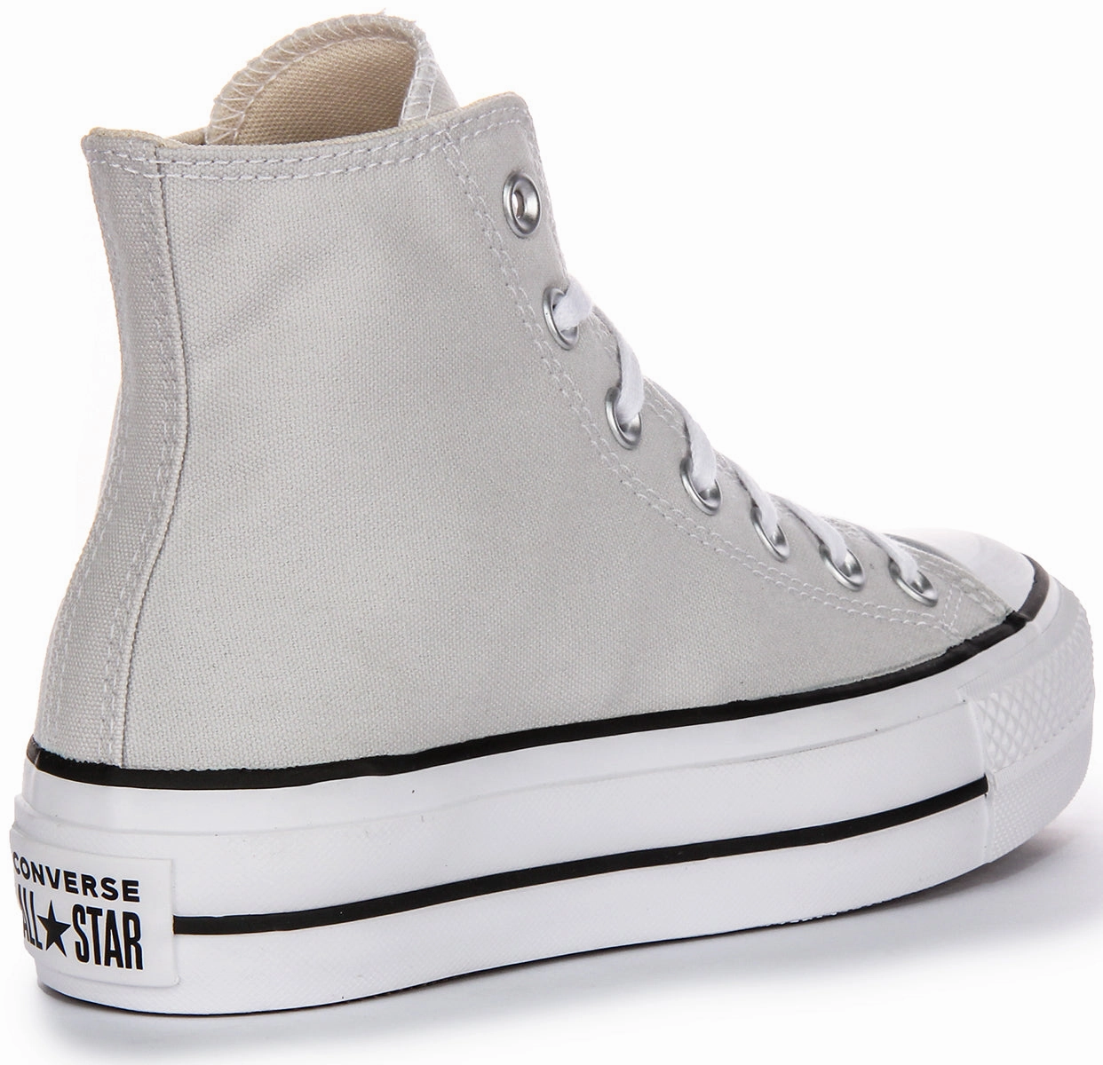 Converse All Star Lift Hi A08287C In Grey White For Women Shoes Converse