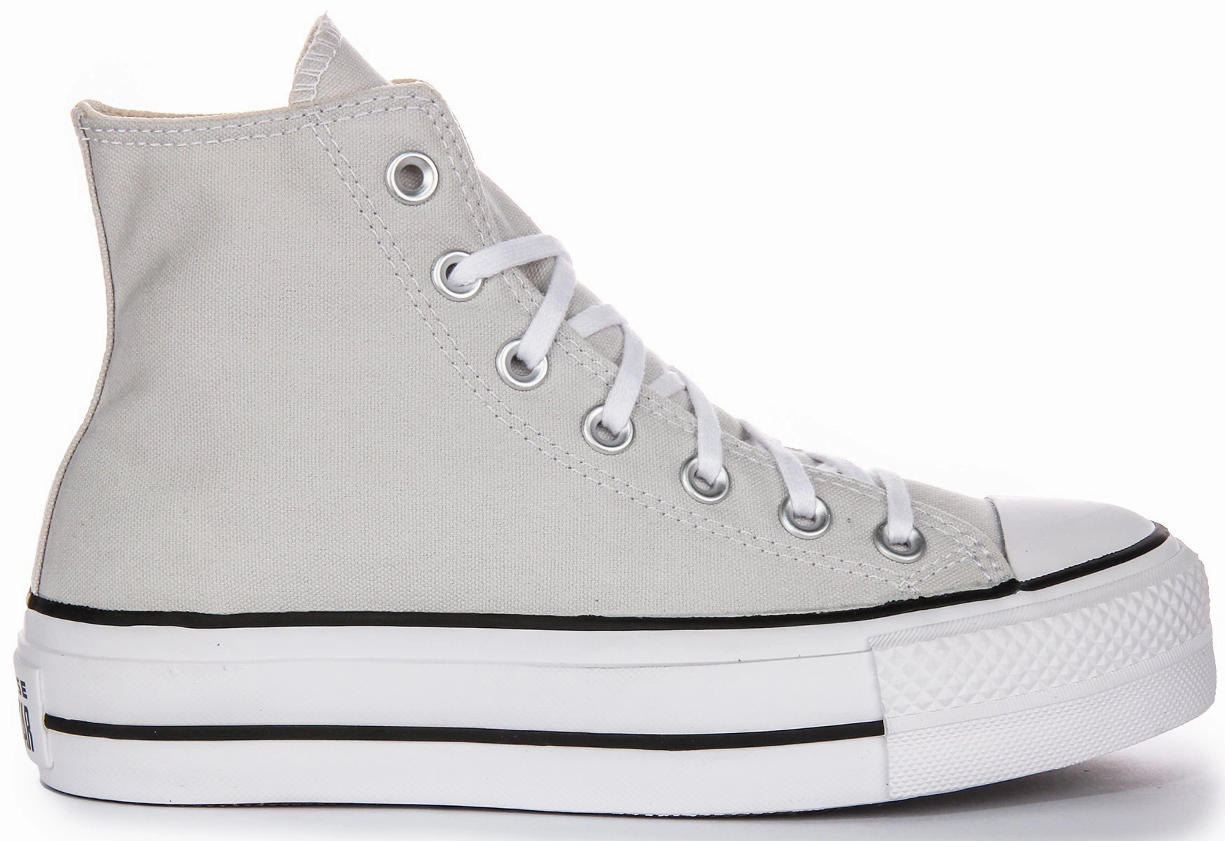 Converse All Star Lift Hi A08287C In Grey White For Women Shoes Converse
