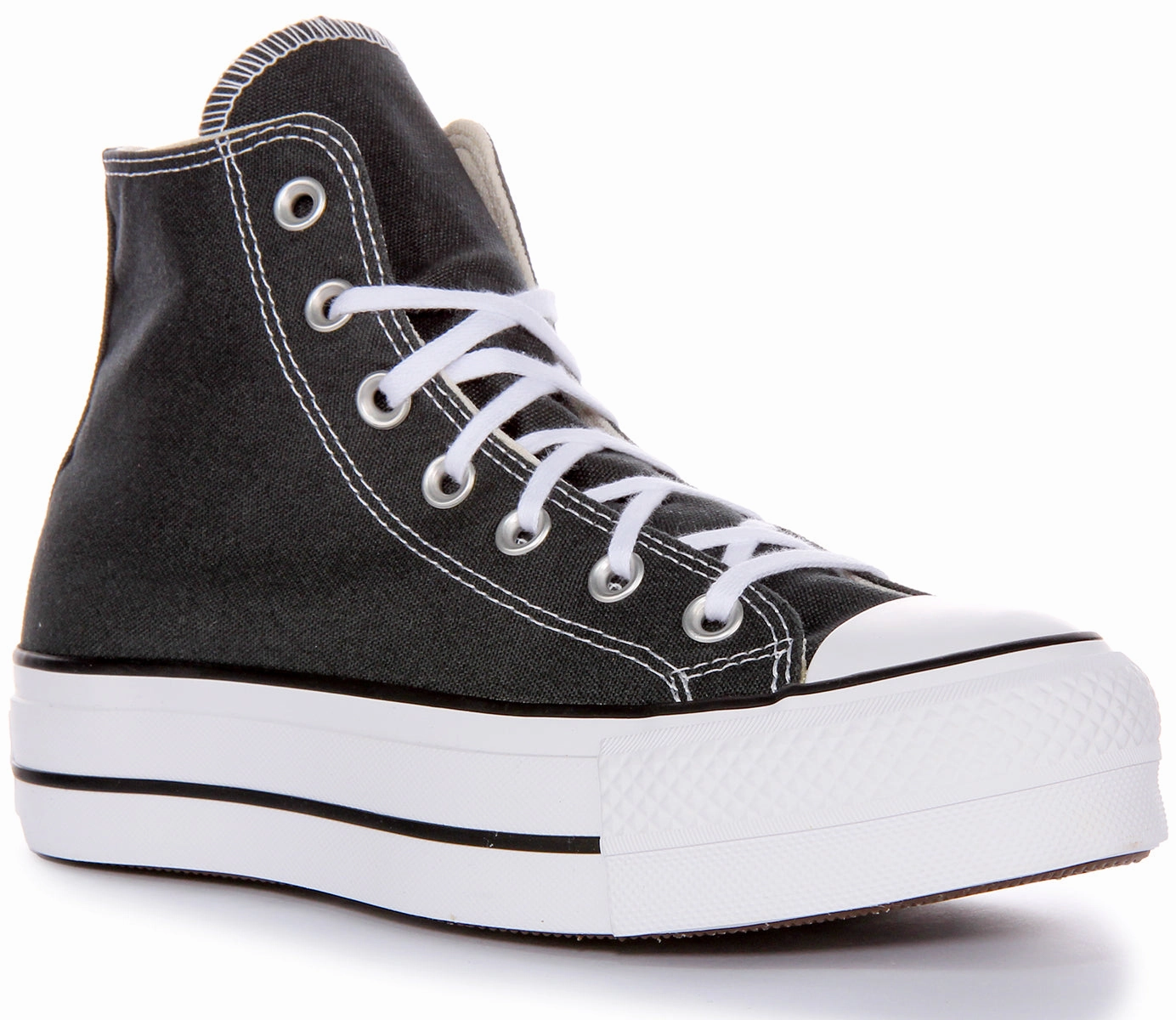 Converse All Star Lift In Dark Pine Shoes Converse