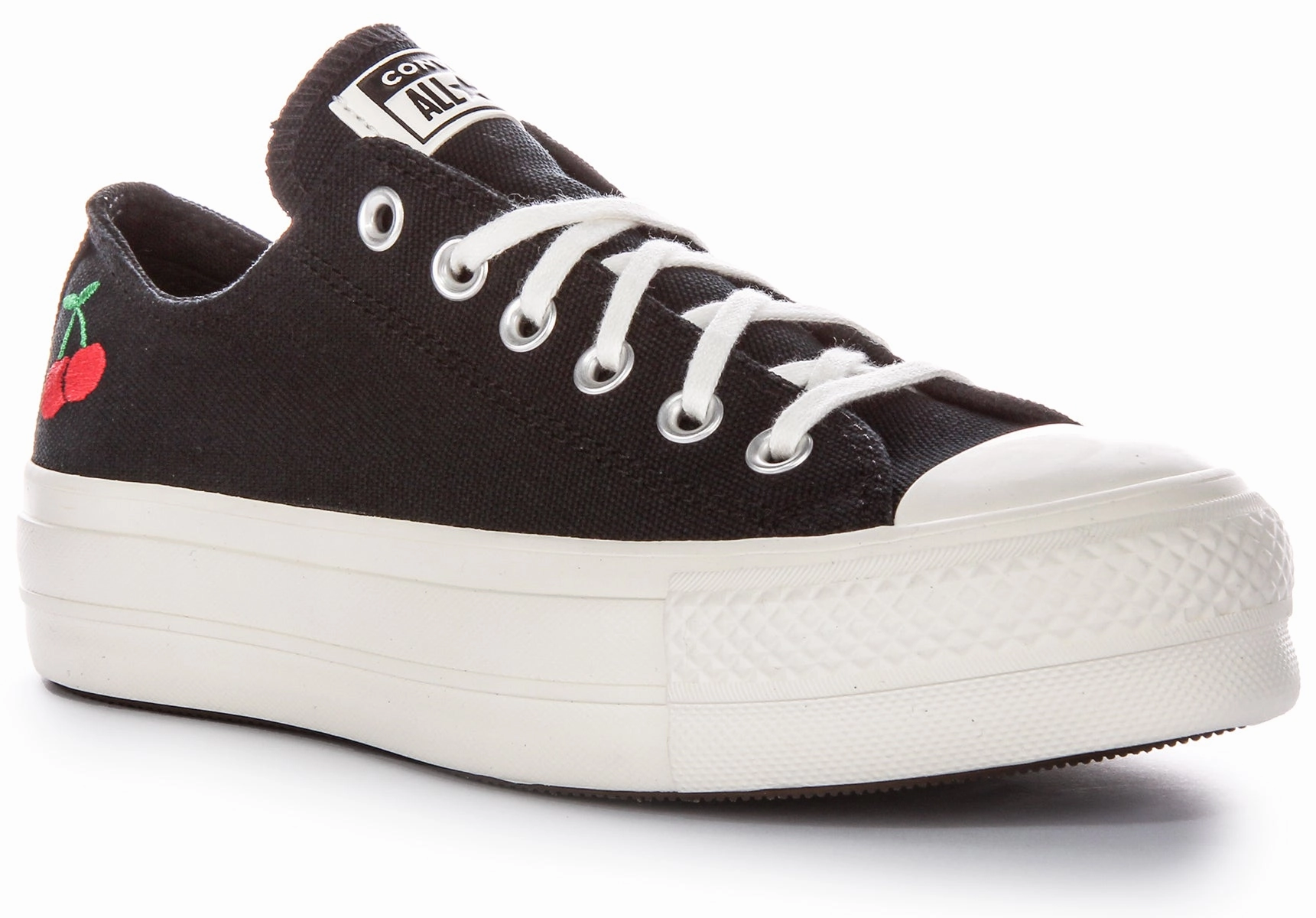 Converse All Star Lift Platform A08862C In Black Cherries Shoes Converse