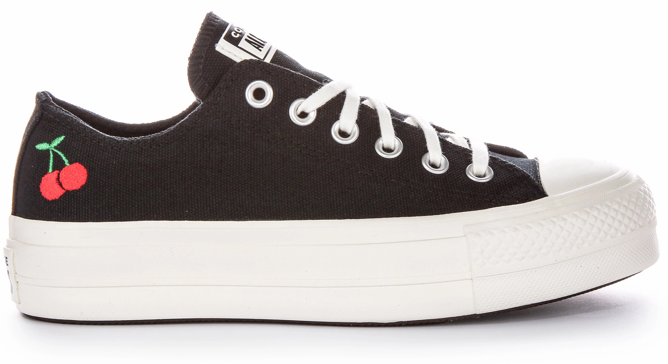 Converse All Star Lift Platform A08862C In Black Cherries Shoes Converse