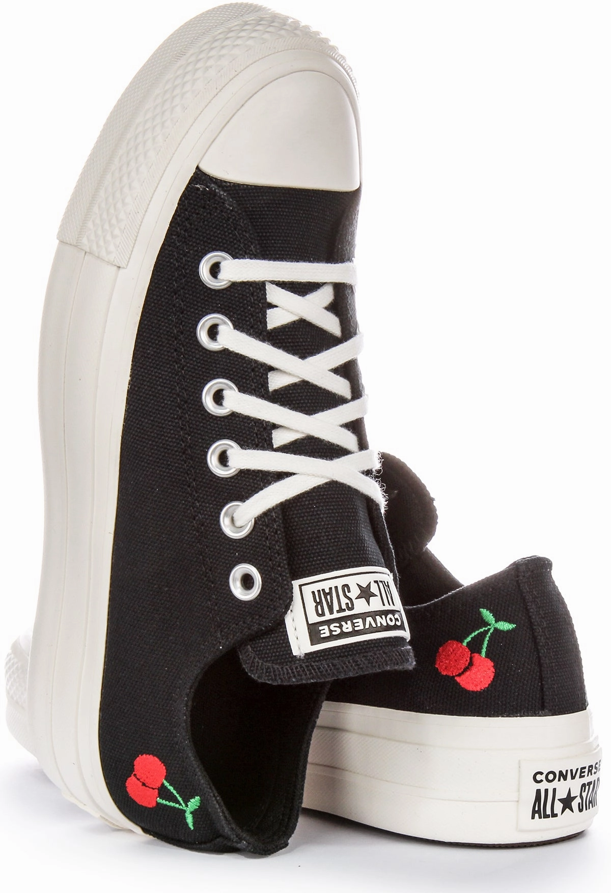 Converse All Star Lift Platform A08862C In Black Cherries Shoes Converse