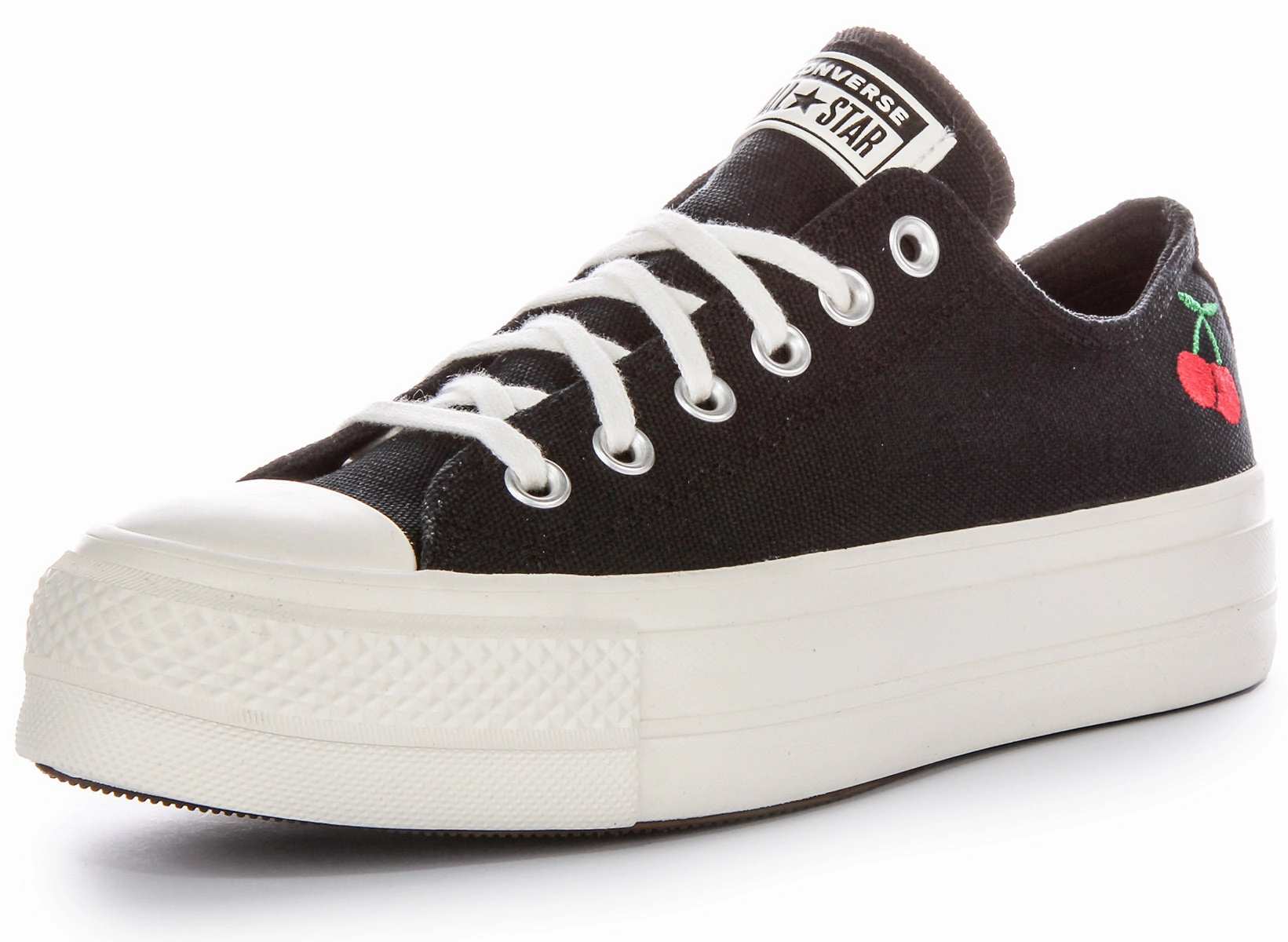 Converse All Star Lift Platform A08862C In Black Cherries Shoes Converse