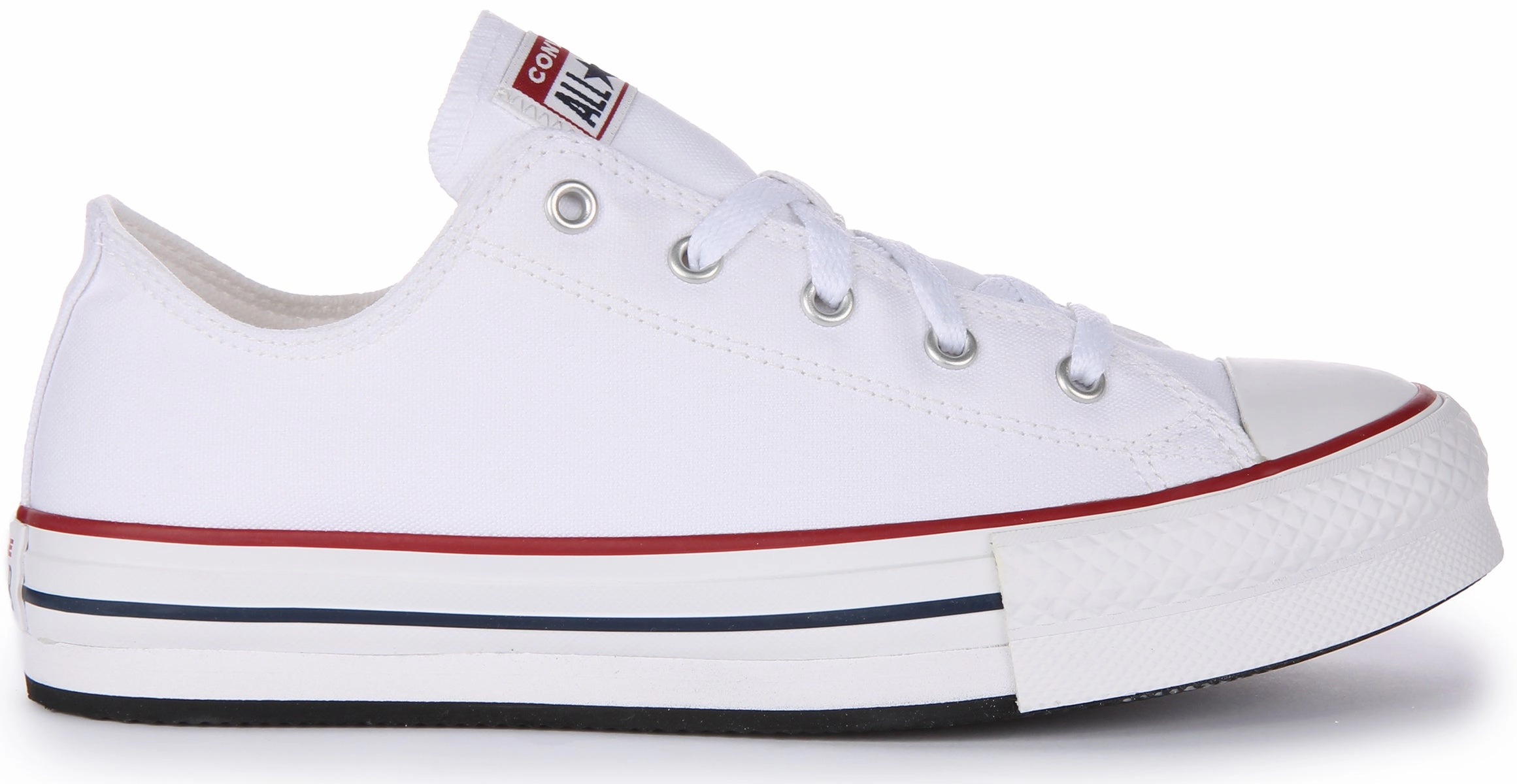 Converse All Star Low 3J256C In White For Kids Shoes Converse