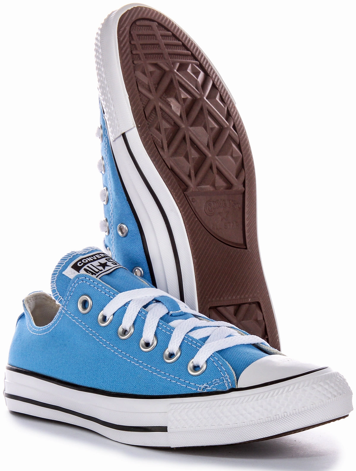 Converse All Star Low A04545C In Light Blue Shoes Converse