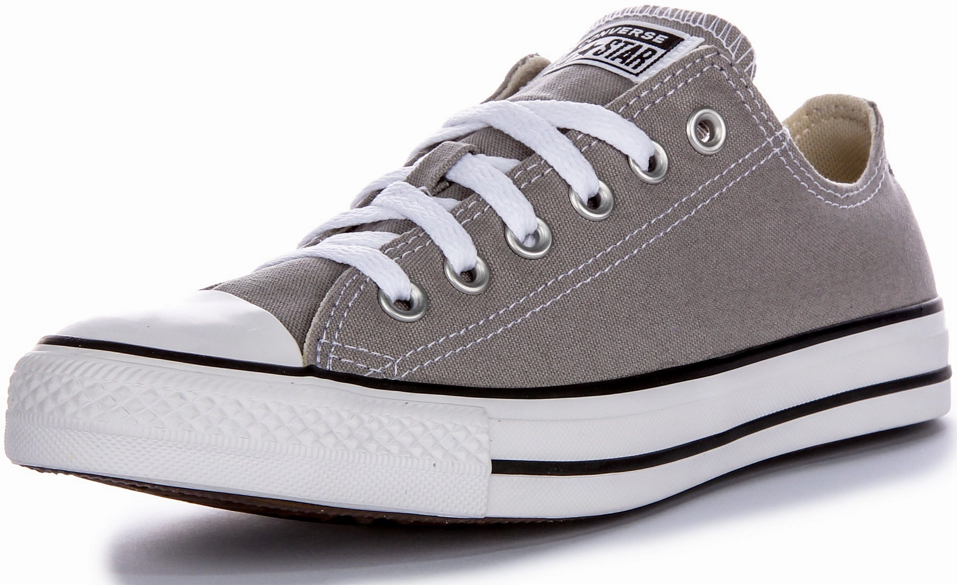 Converse All Star Low A06565C In Grey Shoes Converse
