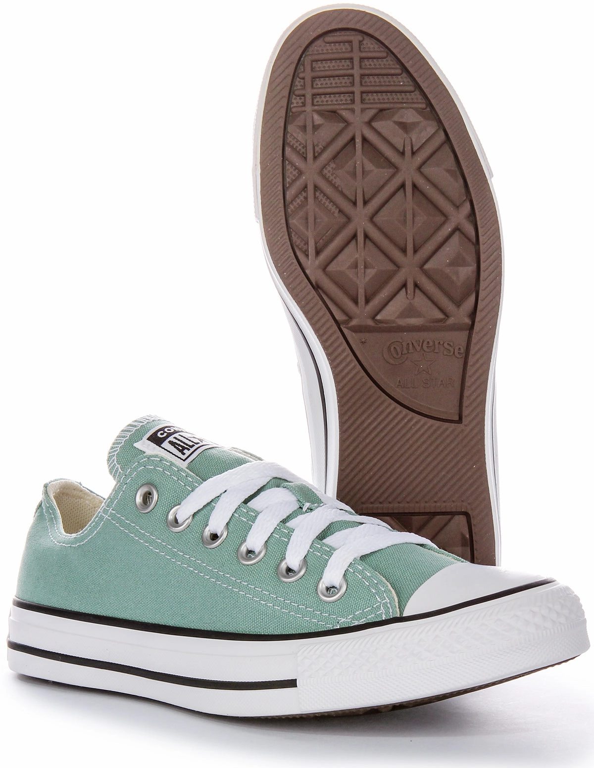 Converse All Star Low A06567C In Light Green Shoes Converse