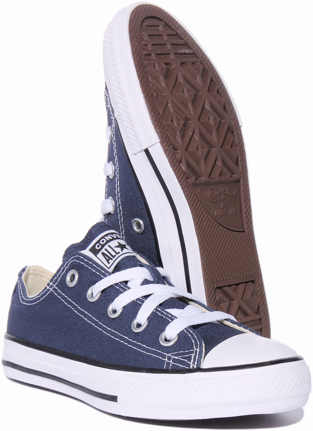 Converse All Star Low Core Kid In Navy Shoes Converse