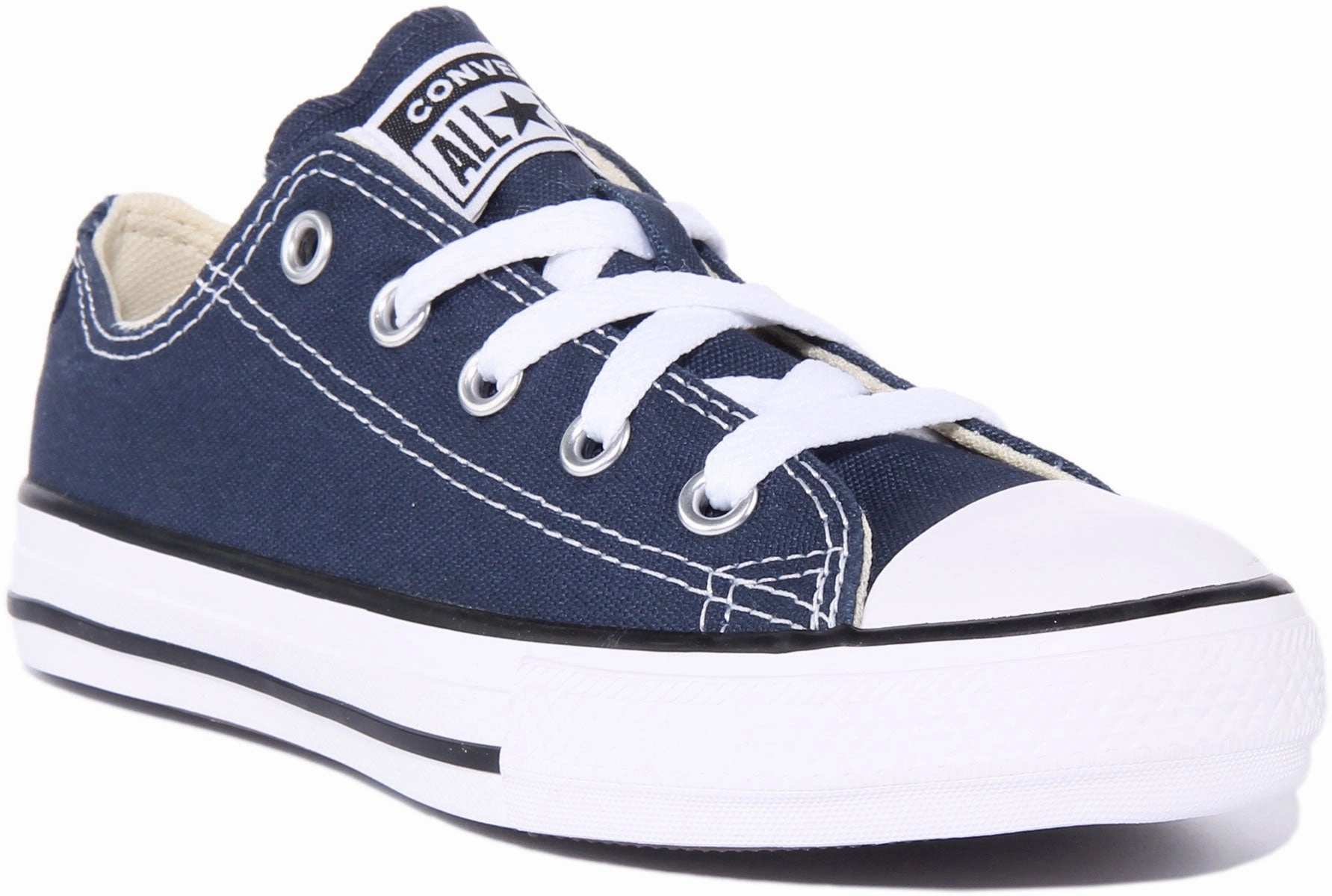 Converse All Star Low Core Kid In Navy Shoes Converse