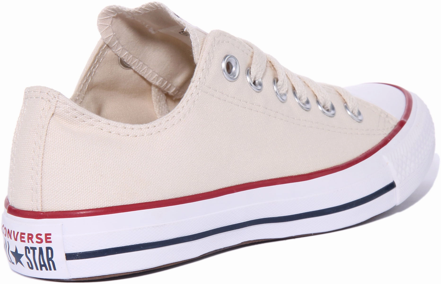 Converse All Star Low Top 159485C In Beige Shoes Converse