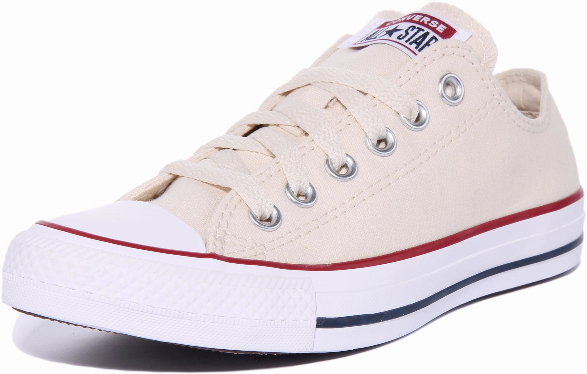 Converse All Star Low Top 159485C In Beige Shoes Converse