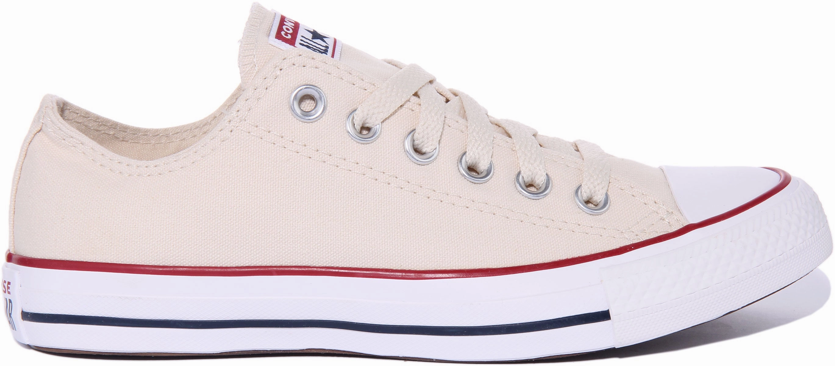 Converse All Star Low Top 159485C In Beige Shoes Converse