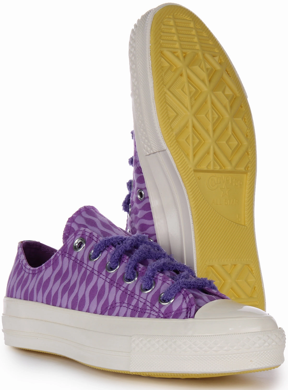 Converse All Star Low Top A05023C In Purple Shoes Converse