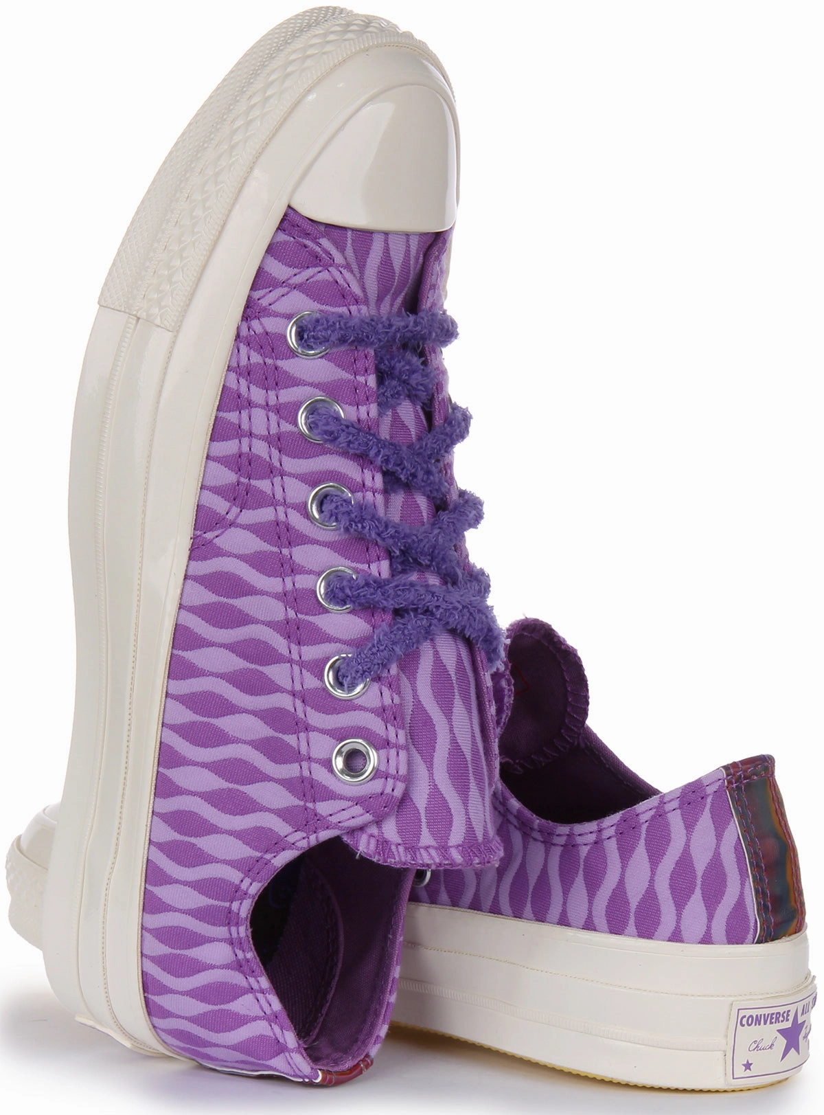 Converse All Star Low Top A05023C In Purple Shoes Converse