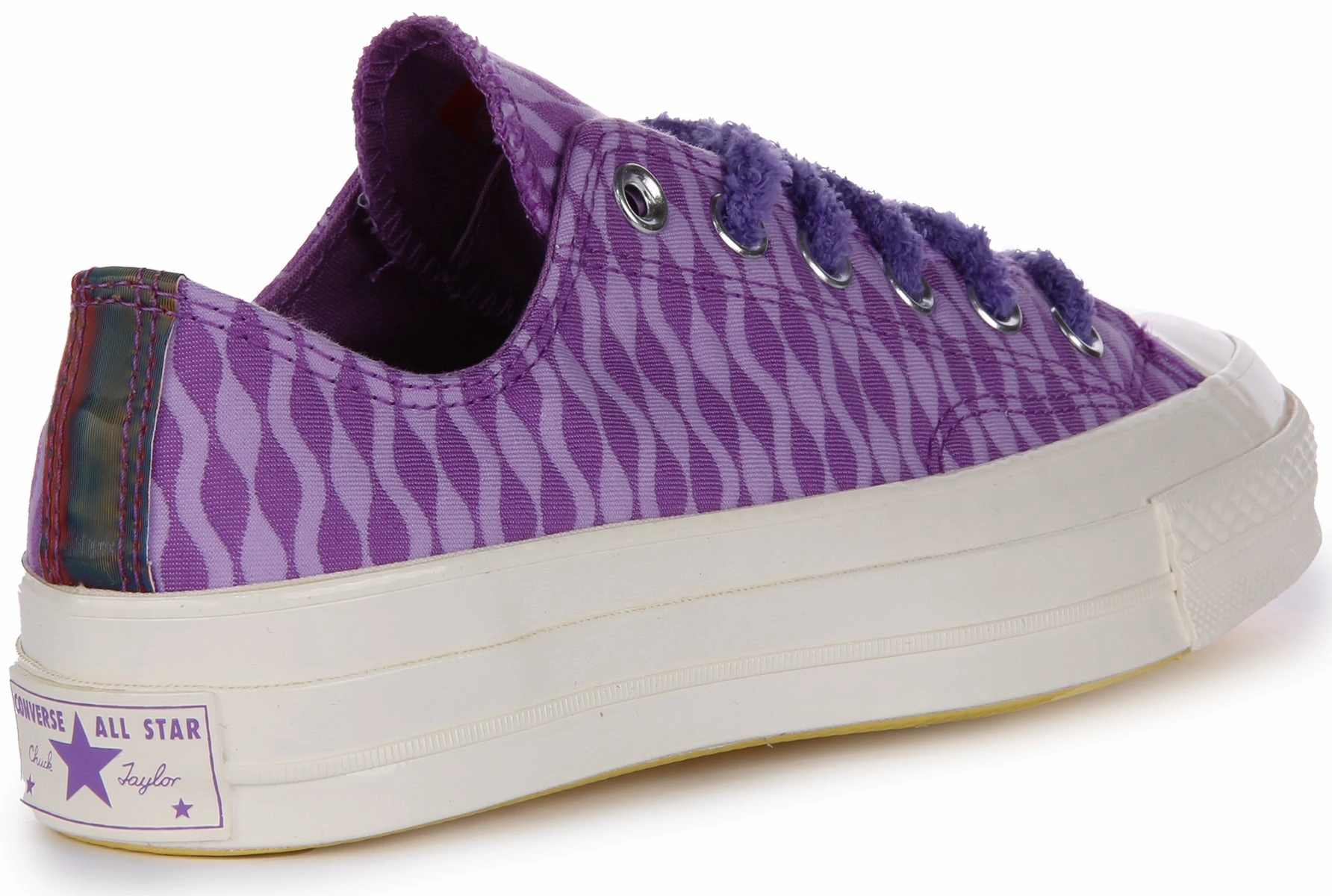 Converse All Star Low Top A05023C In Purple Shoes Converse