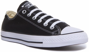 Converse All Star Low Trainer In Black For Men Shoes Converse
