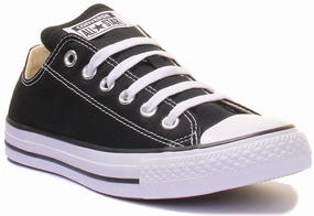 Converse All Star Low Trainer In Black For Women Shoes Converse