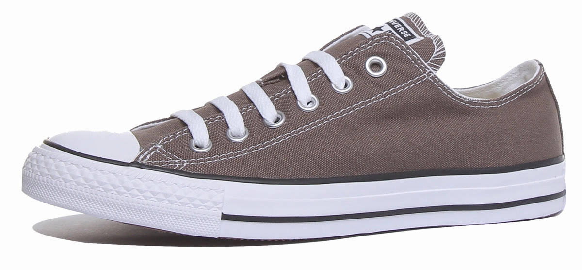Converse All Star Low Trainer In Charcoal For Men Shoes Converse