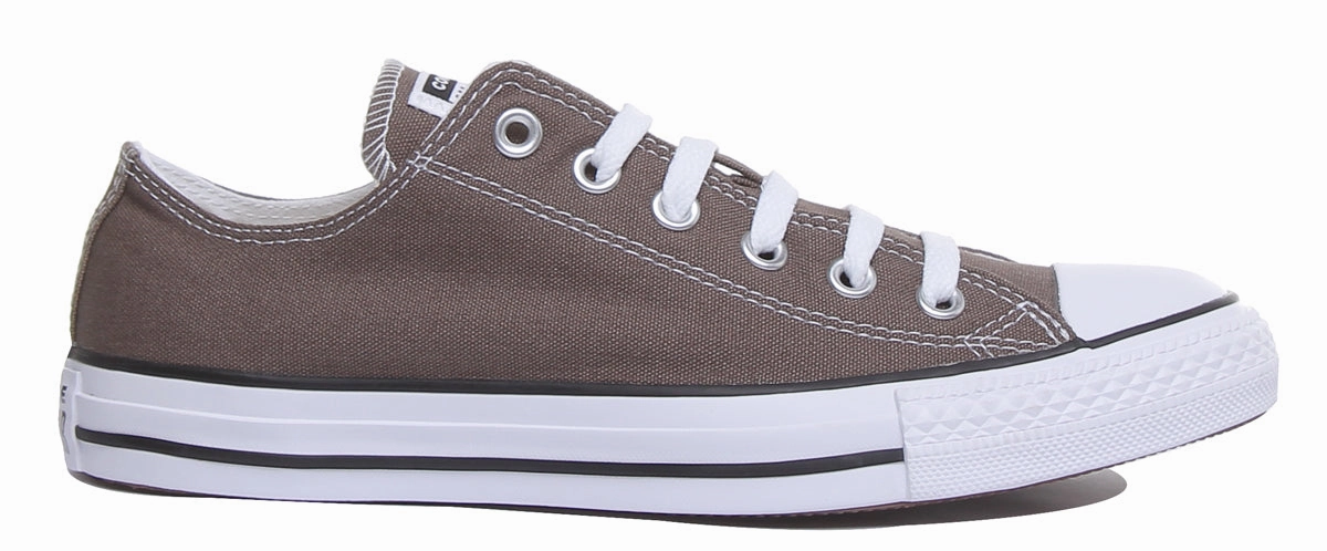 Converse All Star Low Trainer In Charcoal For Men Shoes Converse