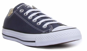 Converse All Star Low Trainer In Navy For Unisex Shoes Converse