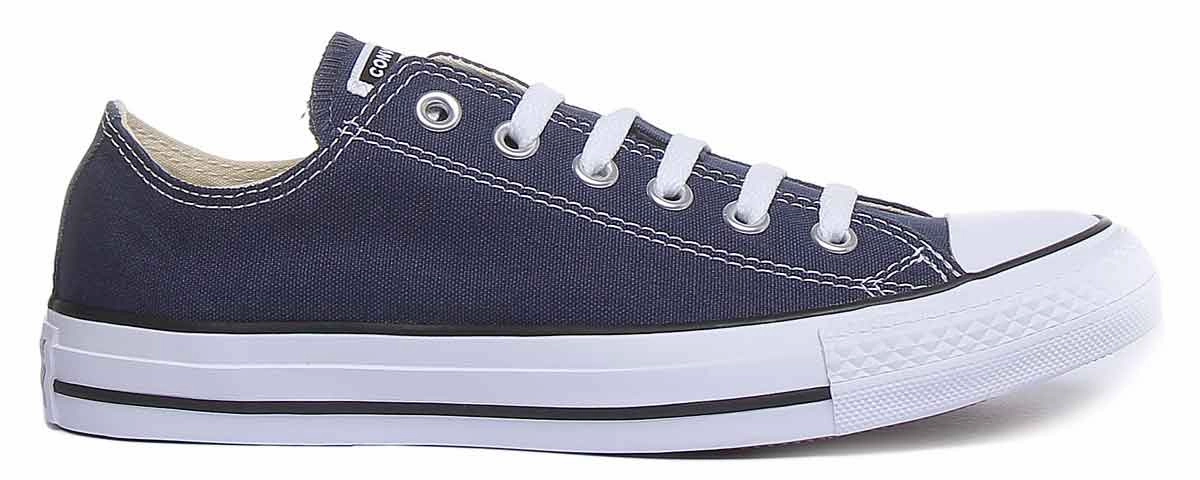 Converse All Star Low Trainer In Navy For Unisex Shoes Converse