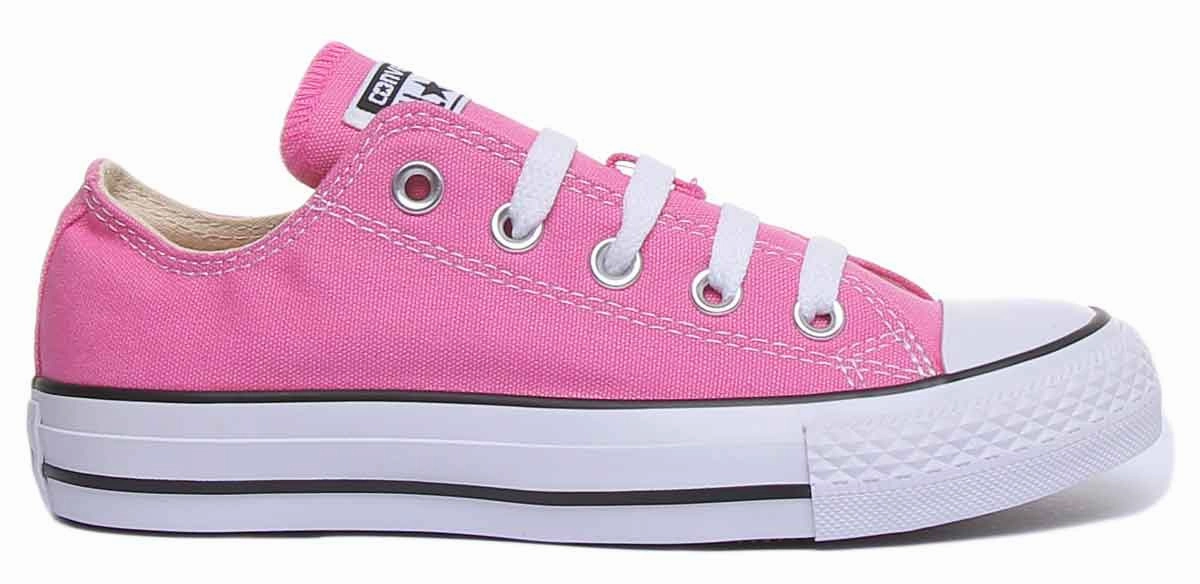 Converse All Star Low Trainer In Pink For Women Shoes Converse