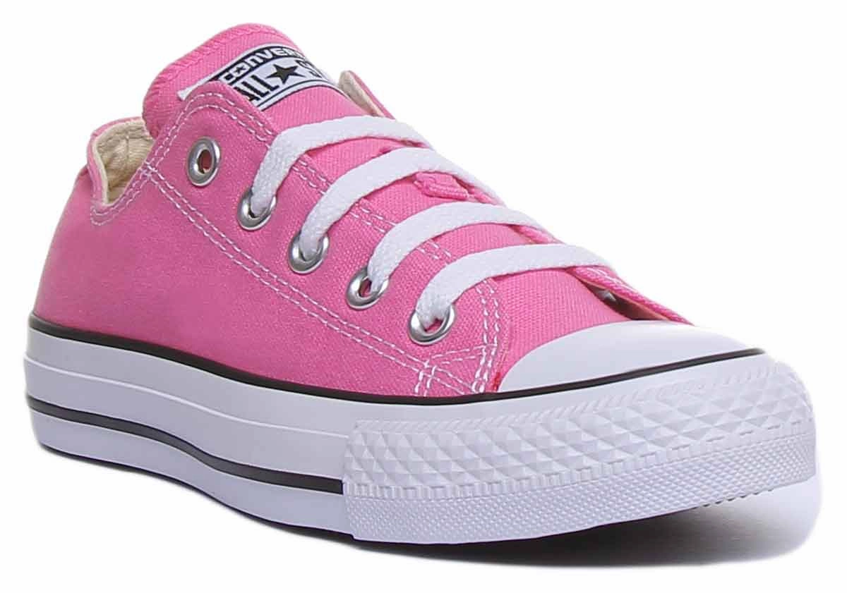 Converse All Star Low Trainer In Pink For Women Shoes Converse