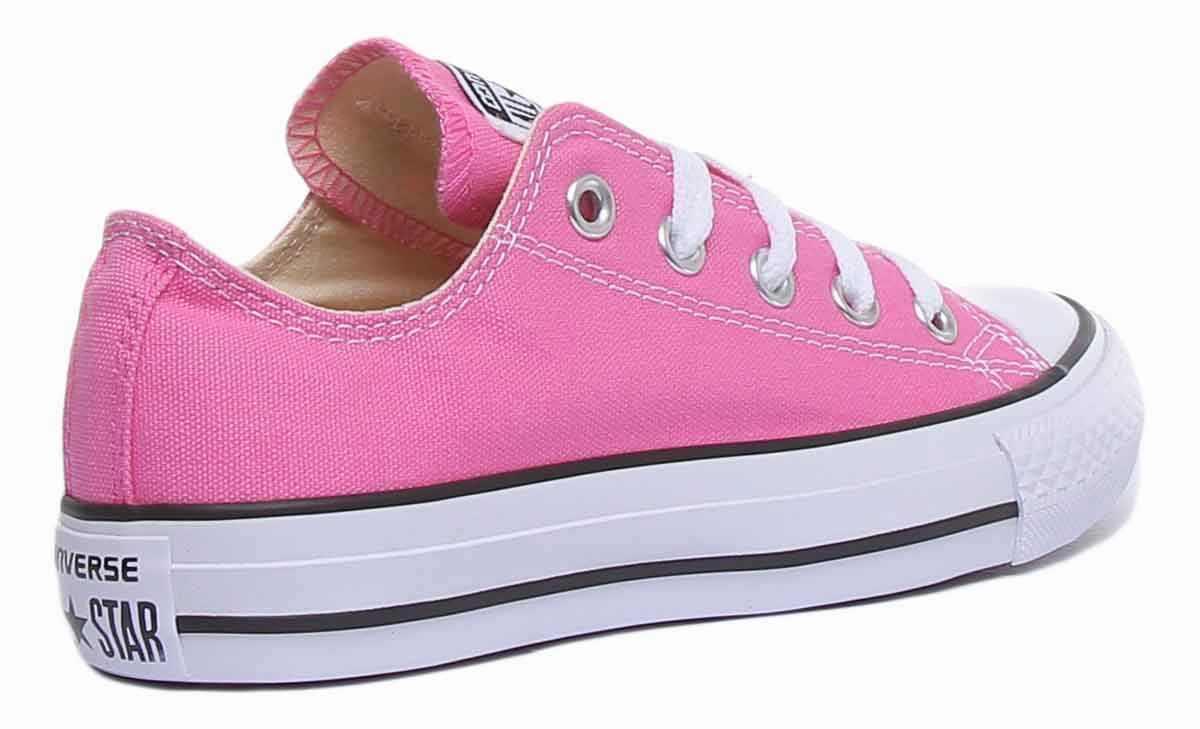 Converse All Star Low Trainer In Pink For Women Shoes Converse