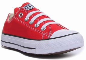 Converse All Star Low Trainer In Red Shoes Converse
