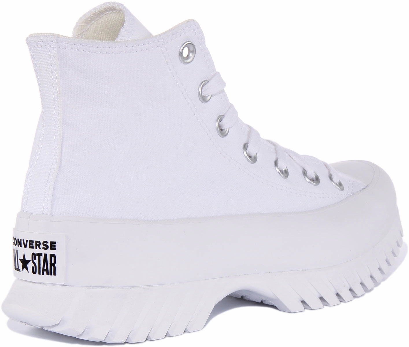 Converse All Star Lugged 2.0 A00871C In White For Women Shoes Converse