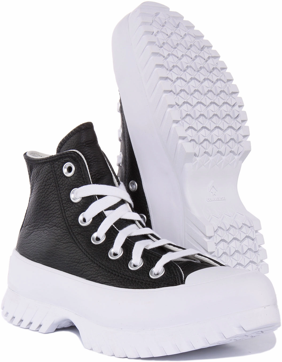 Converse All Star Lugged 2.0 A03704C In Black For Women Shoes Converse