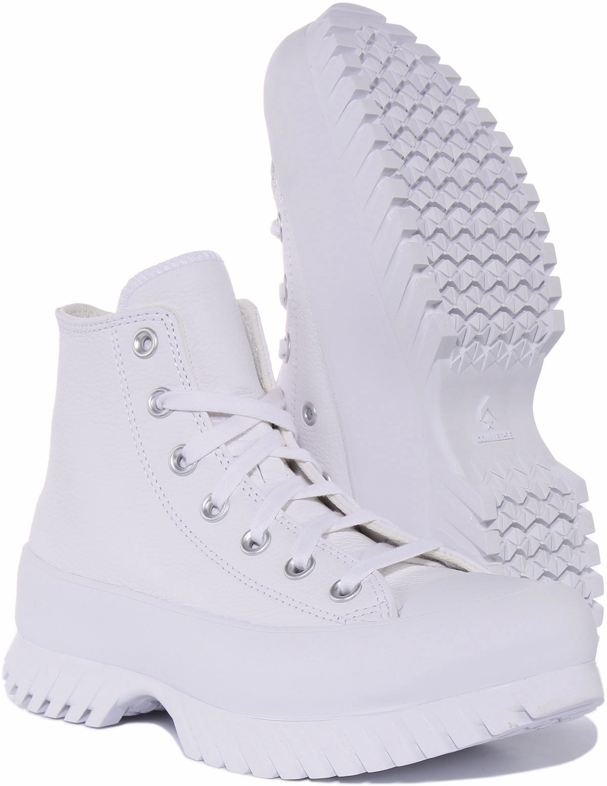 Converse All Star Lugged 2.0 A03705C In White For Women Shoes Converse