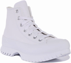 Converse All Star Lugged 2.0 A03705C In White For Women Shoes Converse