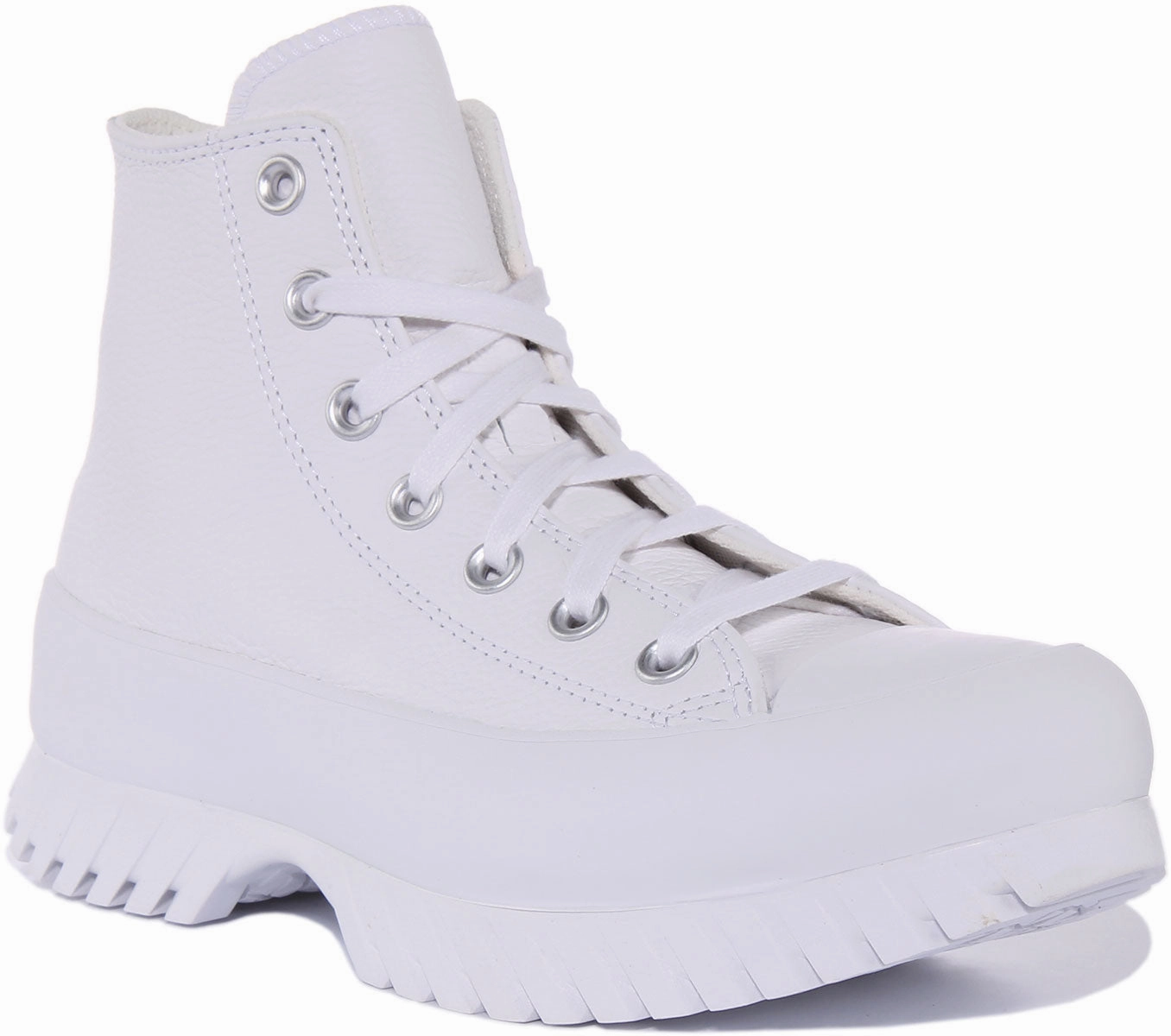 Converse All Star Lugged 2.0 A03705C In White For Women Shoes Converse