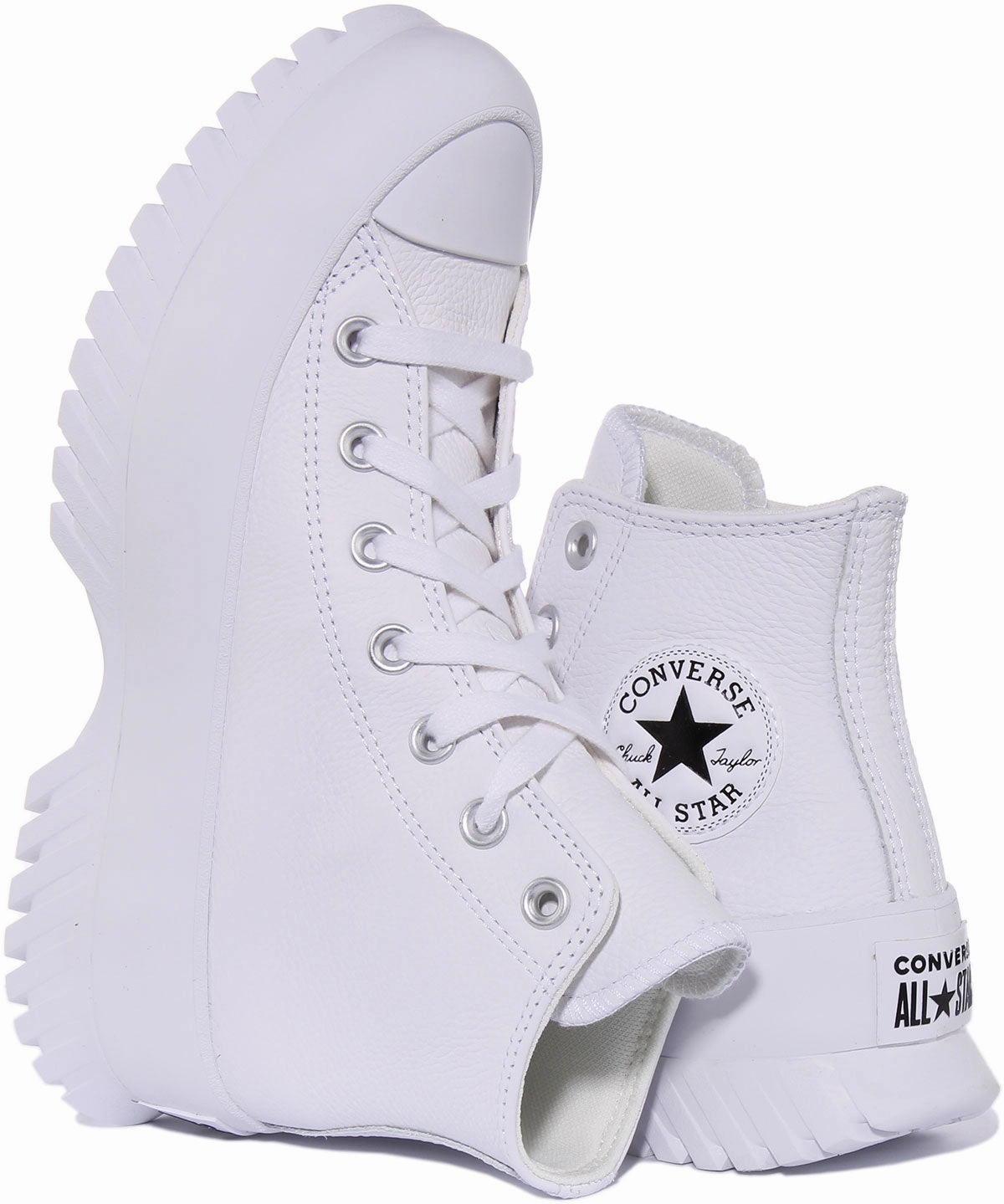 Converse All Star Lugged 2.0 A03705C In White For Women Shoes Converse
