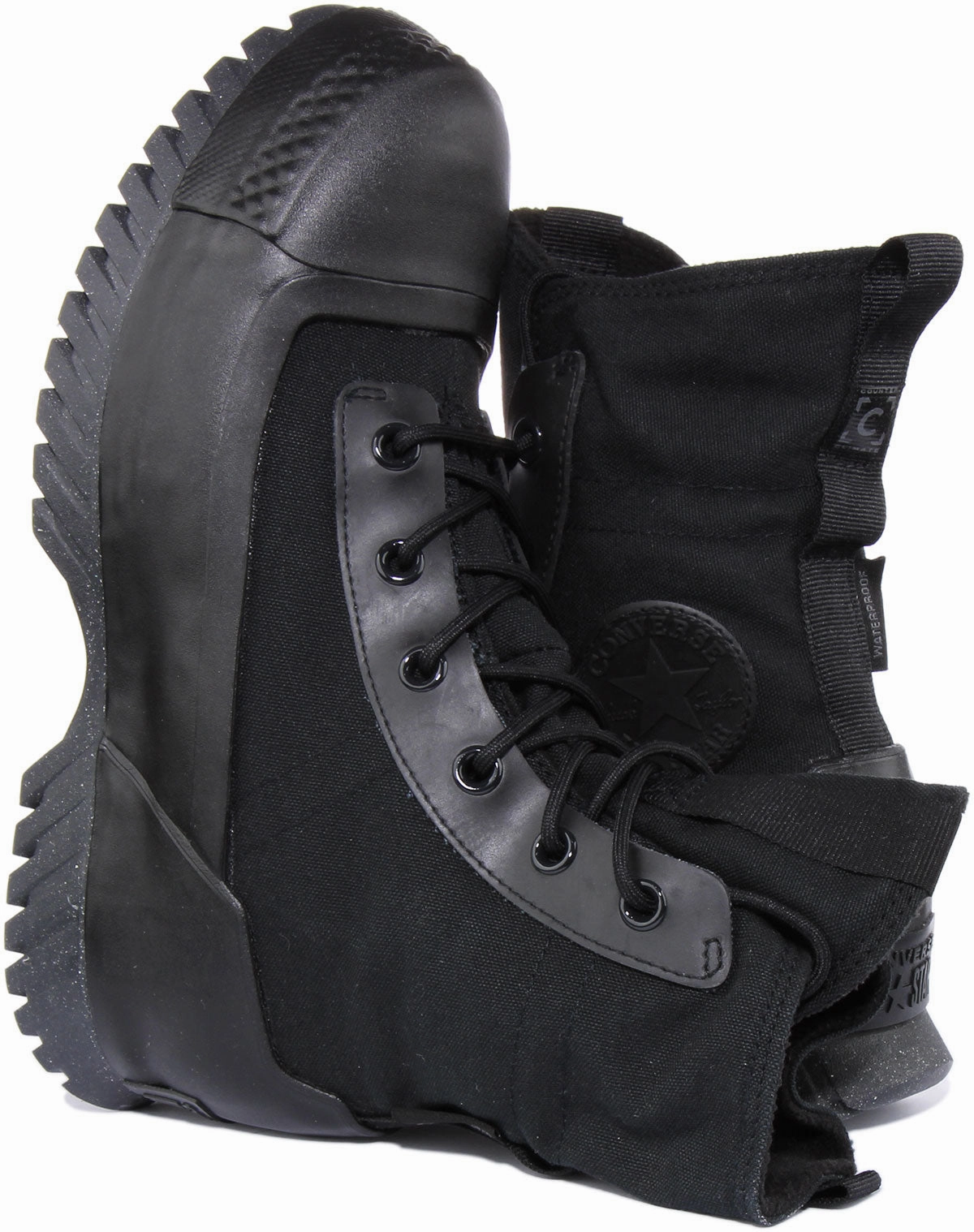 Converse All Star Lugged A00909C In Black Shoes Converse