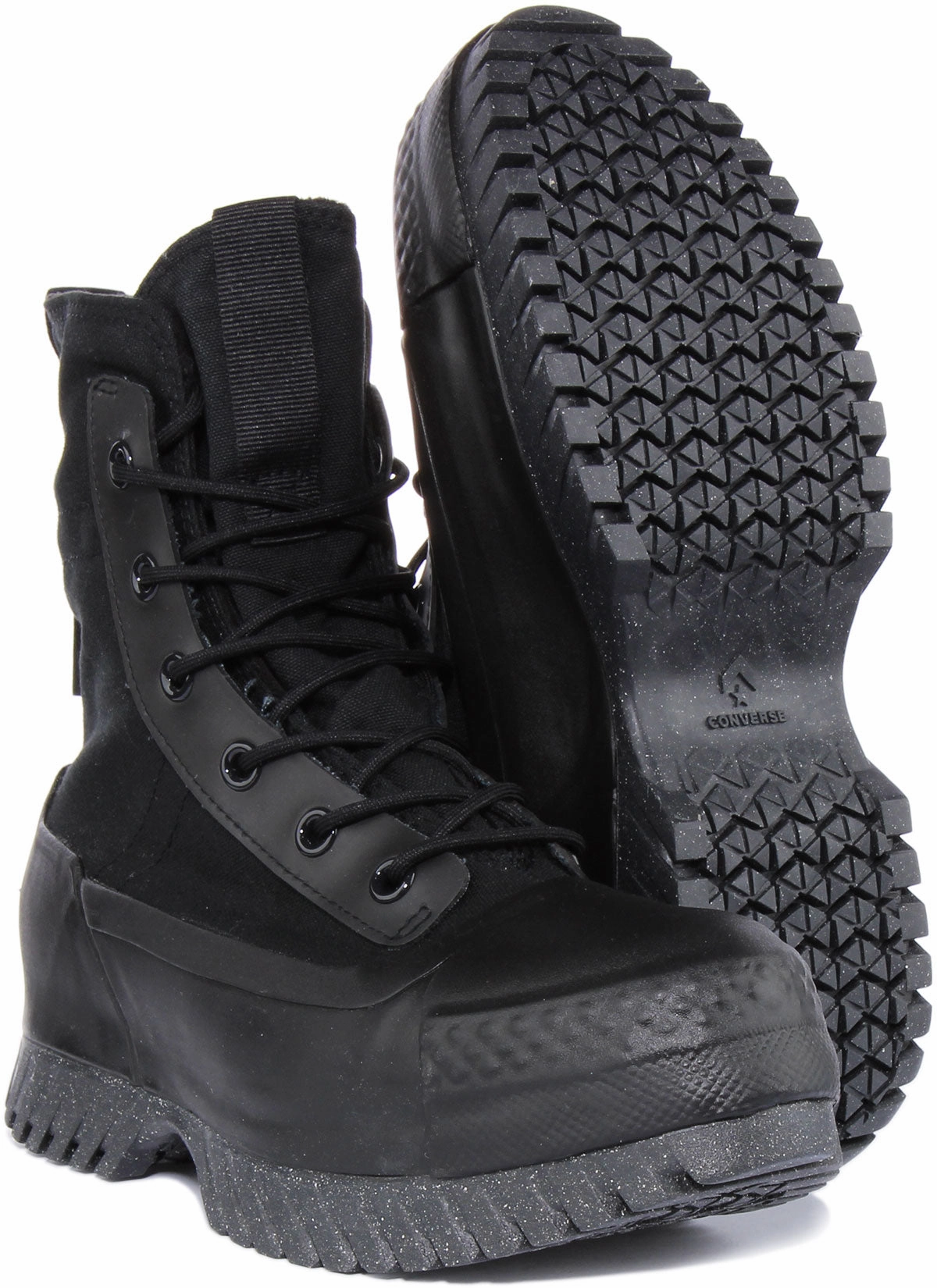Converse All Star Lugged A00909C In Black Shoes Converse