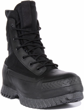 Converse All Star Lugged A00909C In Black Shoes Converse