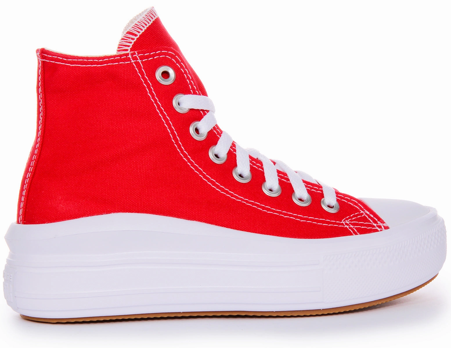 Converse All Star Move A09073C In Red White Shoes Converse