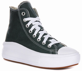 Converse All Star Move A10664C In Dusky Green For Women Shoes Converse
