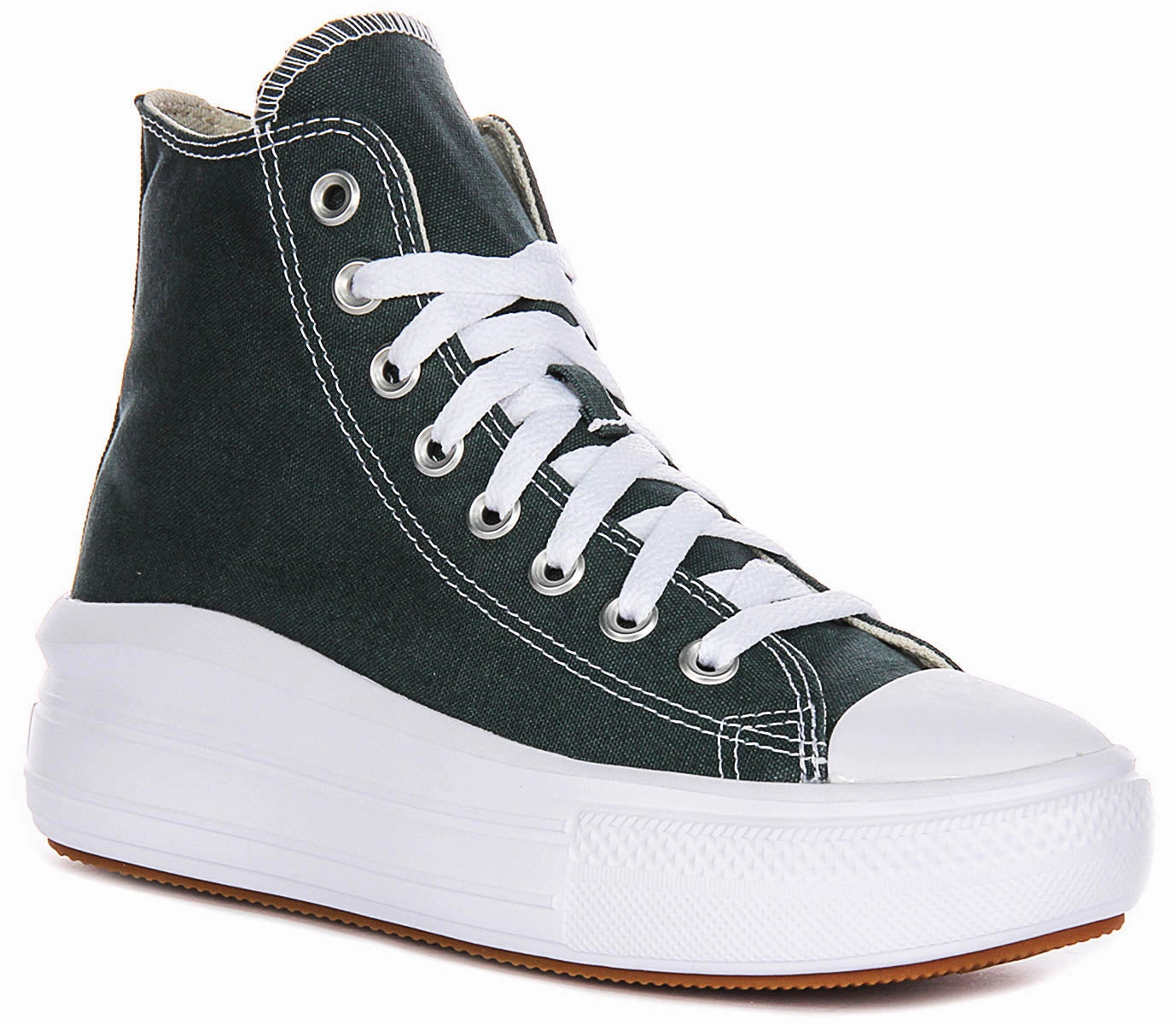 Converse All Star Move A10664C In Dusky Green For Women Shoes Converse