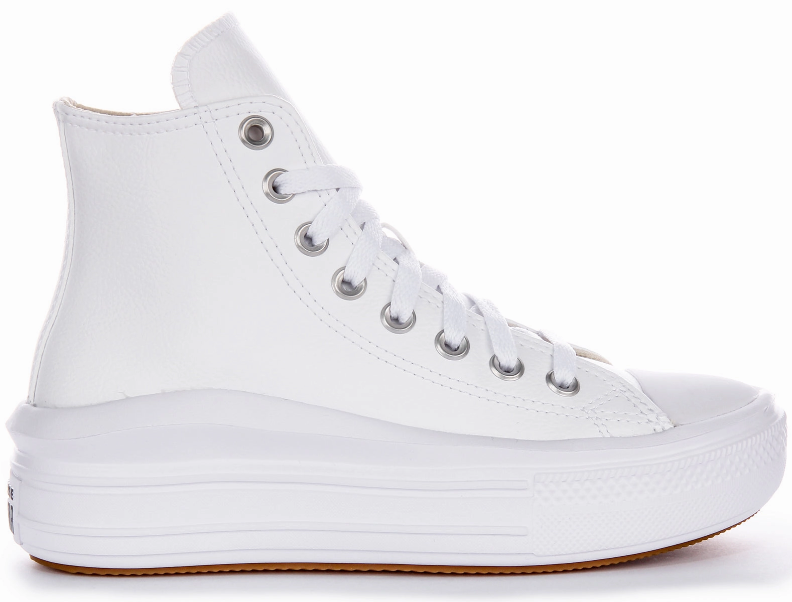 Converse All Star Move Hi A04295C In White For Women Shoes Converse
