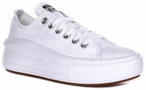 Converse All Star Move Platform 570257C White For Women Shoes Converse