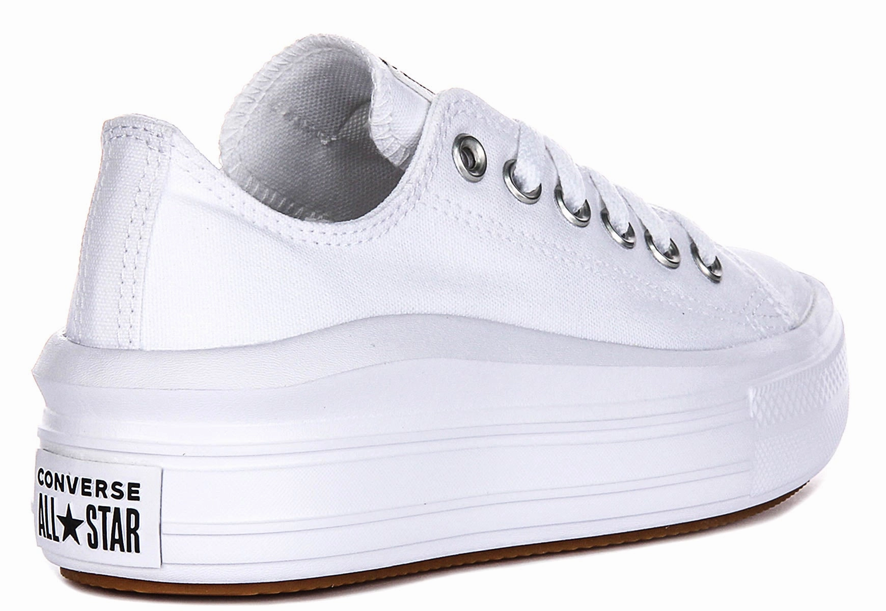 Converse All Star Move Platform 570257C White For Women Shoes Converse
